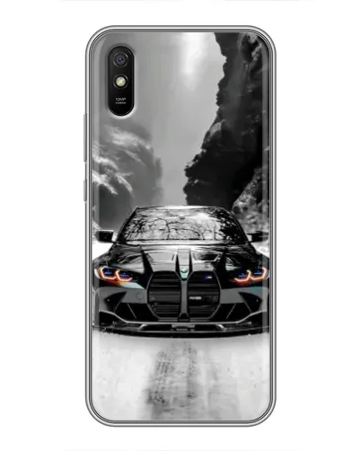 Чехол для Xiaomi Redmi 9A с картинкой «BMW — акварельный дрифт» Чехол для Xiaomi Redmi 9A с картинкой «BMW — акварельный дрифт»