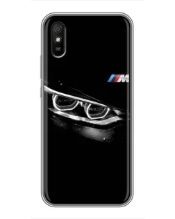 Чохол для Xiaomi Redmi 9A з картинкою «BMW — погляд тигра» Чохол для Xiaomi Redmi 9A з картинкою «BMW — погляд тигра»