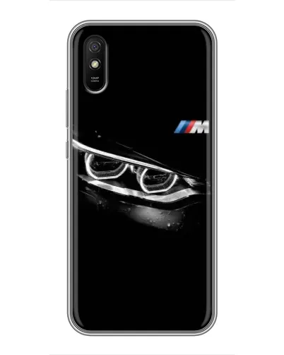 Чехол для Xiaomi Redmi 9A с картинкой «BMW — взгляд тигра» Чехол для Xiaomi Redmi 9A с картинкой «BMW — взгляд тигра»