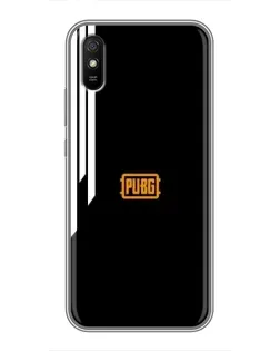 Чехол для Xiaomi Redmi 9A с картинкой «PUBG — вертикальные линии» Чехол для Xiaomi Redmi 9A с картинкой «PUBG — вертикальные линии»