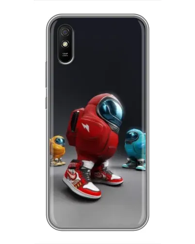 Чехол для Xiaomi Redmi 9A с картинкой «Among Us — 3D стиль» Чехол для Xiaomi Redmi 9A с картинкой «Among Us — 3D стиль»
