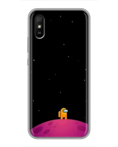 Чехол для Xiaomi Redmi 9A с картинкой «Одинокий герой на планете» Чехол для Xiaomi Redmi 9A с картинкой «Одинокий герой на планете»