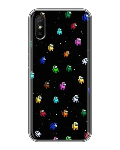 Чехол для Xiaomi Redmi 9A с картинкой «Экипаж Among Us» Чехол для Xiaomi Redmi 9A с картинкой «Экипаж Among Us»