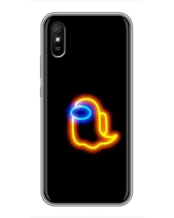 Чехол для Xiaomi Redmi 9A с картинкой «Among Us неоновое сияние» Чехол для Xiaomi Redmi 9A с картинкой «Among Us неоновое сияние»