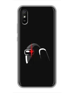 Чехол для Xiaomi Redmi 9A с картинкой «Among Us шлем» Чехол для Xiaomi Redmi 9A с картинкой «Among Us шлем»
