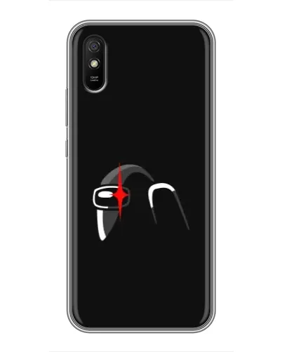 Чехол для Xiaomi Redmi 9A с картинкой «Among Us шлем» Чехол для Xiaomi Redmi 9A с картинкой «Among Us шлем»