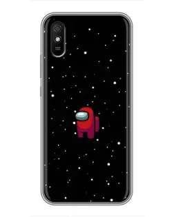 Чехол для Xiaomi Redmi 9A с картинкой «Красный Among Us» Чехол для Xiaomi Redmi 9A с картинкой «Красный Among Us»