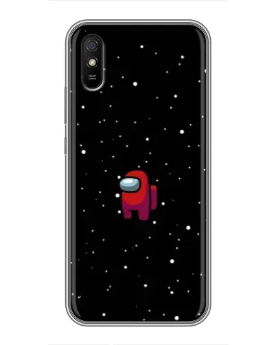 Чехол для Xiaomi Redmi 9A с картинкой «Красный Among Us» Чехол для Xiaomi Redmi 9A с картинкой «Красный Among Us»