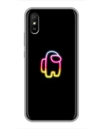 Чехол для Xiaomi Redmi 9A с картинкой «Among Us градиент» Чехол для Xiaomi Redmi 9A с картинкой «Among Us градиент»
