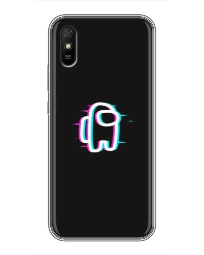 Чехол для Xiaomi Redmi 9A с картинкой «Among Us неон» Чехол для Xiaomi Redmi 9A с картинкой «Among Us неон»