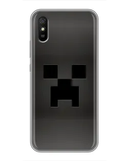 Чохол для Xiaomi Redmi 9A з картинкою «Чорний кріпер градієнт» Чохол для Xiaomi Redmi 9A з картинкою «Чорний кріпер градієнт»