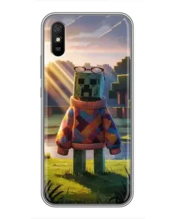 Чохол для Xiaomi Redmi 9A з картинкою «Кріпер у светрі» Чохол для Xiaomi Redmi 9A з картинкою «Кріпер у светрі»
