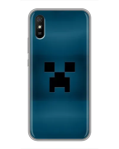 Чехол для Xiaomi Redmi 9A с картинкой «Крипер текстура» Чехол для Xiaomi Redmi 9A с картинкой «Крипер текстура»