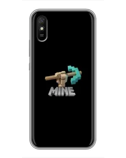 Чохол для Xiaomi Redmi 9A з картинкою «Алмазне кайло» Чохол для Xiaomi Redmi 9A з картинкою «Алмазне кайло»