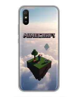 Чохол для Xiaomi Redmi 9A з картинкою «Небесний острів» Чохол для Xiaomi Redmi 9A з картинкою «Небесний острів»