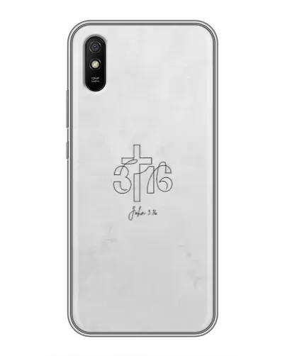 Чехол для Xiaomi Redmi 9A с картинкой «Иоанна 3:16 Крест» Чехол для Xiaomi Redmi 9A с картинкой «Иоанна 3:16 Крест»