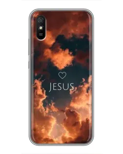 Чехол для Xiaomi Redmi 9A с картинкой «Сияние Имени Jesus» Чехол для Xiaomi Redmi 9A с картинкой «Сияние Имени Jesus»