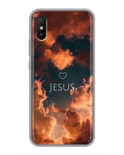 Чехол для Xiaomi Redmi 9A с картинкой «Сияние Имени Jesus» Чехол для Xiaomi Redmi 9A с картинкой «Сияние Имени Jesus»