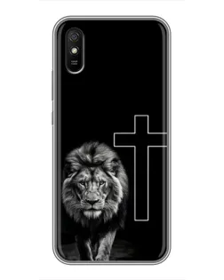 Чехол для Xiaomi Redmi 9A с картинкой «Лев и Крест» Чехол для Xiaomi Redmi 9A с картинкой «Лев и Крест»