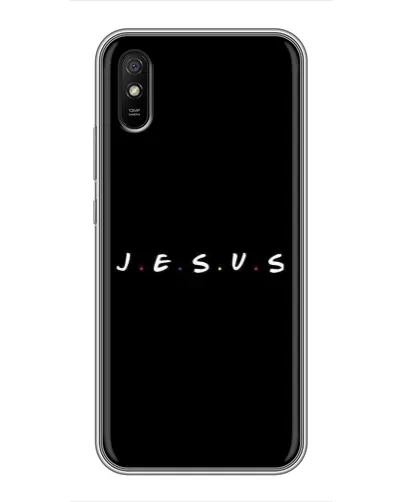 Чехол для Xiaomi Redmi 9A с картинкой «Точки веры J.E.S.U.S.» Чехол для Xiaomi Redmi 9A с картинкой «Точки веры J.E.S.U.S.»