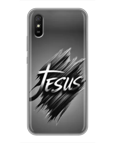 Чехол для Xiaomi Redmi 9A с картинкой «Надпись Jesus Graffiti» Чехол для Xiaomi Redmi 9A с картинкой «Надпись Jesus Graffiti»