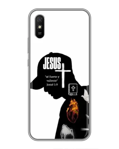 Чехол для Xiaomi Redmi 9A с картинкой «Духовный Воин» Чехол для Xiaomi Redmi 9A с картинкой «Духовный Воин»