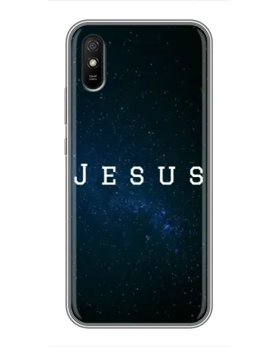 Чехол для Xiaomi Redmi 9A с картинкой «Звездное небо Jesus» Чехол для Xiaomi Redmi 9A с картинкой «Звездное небо Jesus»