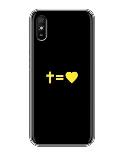Чехол для Xiaomi Redmi 9A с картинкой «Сердце и Крест» Чехол для Xiaomi Redmi 9A с картинкой «Сердце и Крест»