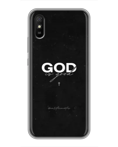 Чехол для Xiaomi Redmi 9A с картинкой «GOD — Бог над всем» Чехол для Xiaomi Redmi 9A с картинкой «GOD — Бог над всем»