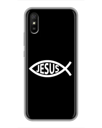 Чехол для Xiaomi Redmi 9A с картинкой «Классический Jesus» Чехол для Xiaomi Redmi 9A с картинкой «Классический Jesus»