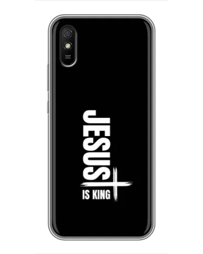 Чехол для Xiaomi Redmi 9A с картинкой «Вертикаль веры Jesus» Чехол для Xiaomi Redmi 9A с картинкой «Вертикаль веры Jesus»