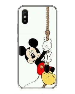 Чохол для Xiaomi Redmi 9A з картинкою «Mickey на канаті»