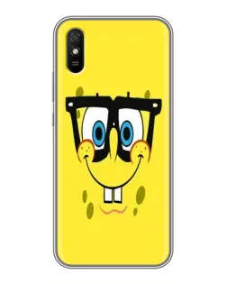 Чехол для Xiaomi Redmi 9A с картинкой «Минималистичный Спанч Боб» Чехол для Xiaomi Redmi 9A с картинкой «Минималистичный Спанч Боб»