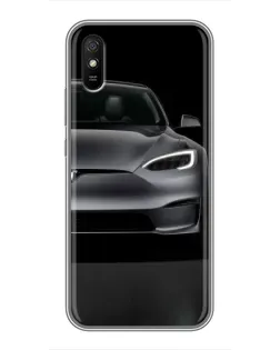 Чохол для Xiaomi Redmi 9A з картинкою «Tesla Model S Look» Чохол для Xiaomi Redmi 9A з картинкою «Tesla Model S Look»