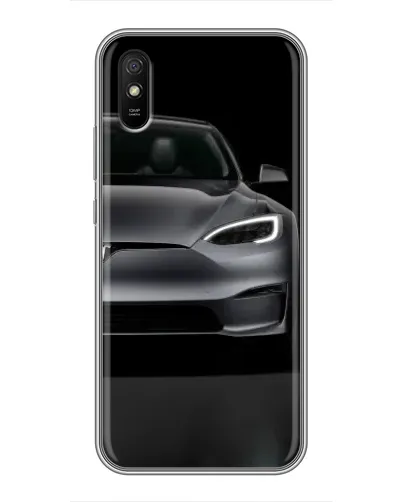 Чехол для Xiaomi Redmi 9A с картинкой «Tesla Model S Look» Чехол для Xiaomi Redmi 9A с картинкой «Tesla Model S Look»