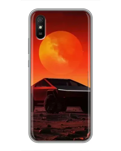 Чехол для Xiaomi Redmi 9A с картинкой «Cybertruck на Марсе» Чехол для Xiaomi Redmi 9A с картинкой «Cybertruck на Марсе»
