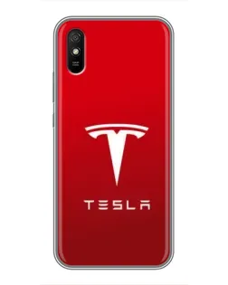 Чохол для Xiaomi Redmi 9A з картинкою «Tesla Red Classic» Чохол для Xiaomi Redmi 9A з картинкою «Tesla Red Classic»