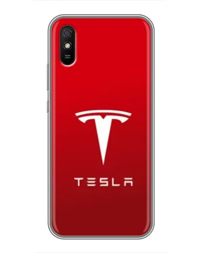 Чехол для Xiaomi Redmi 9A с картинкой «Tesla Red Classic» Чехол для Xiaomi Redmi 9A с картинкой «Tesla Red Classic»