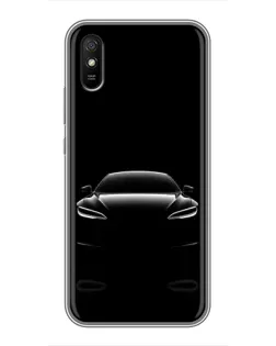 Чохол для Xiaomi Redmi 9A з картинкою «Силует Tesla Night» Чохол для Xiaomi Redmi 9A з картинкою «Силует Tesla Night»
