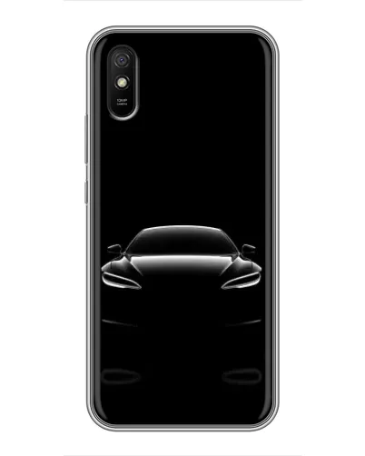 Чехол для Xiaomi Redmi 9A с картинкой «Силуэт Tesla Night» Чехол для Xiaomi Redmi 9A с картинкой «Силуэт Tesla Night»
