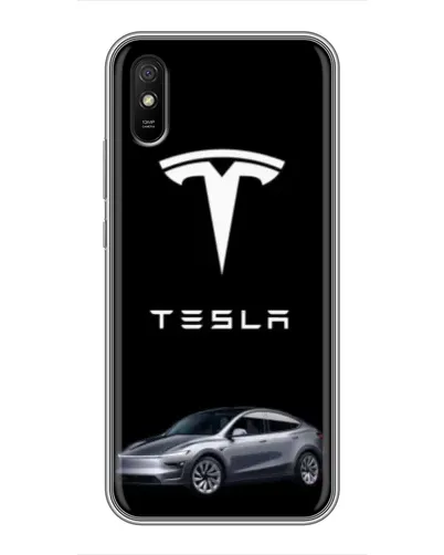 Чехол для Xiaomi Redmi 9A с картинкой «Tesla Model Y» Чехол для Xiaomi Redmi 9A с картинкой «Tesla Model Y»