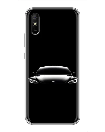 Чехол для Xiaomi Redmi 9A с картинкой «Фары Tesla Night» Чехол для Xiaomi Redmi 9A с картинкой «Фары Tesla Night»