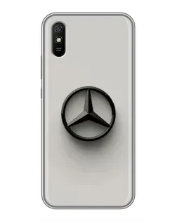Чохол для Xiaomi Redmi 9A з картинкою «Mercedes Maybach стиль» Чохол для Xiaomi Redmi 9A з картинкою «Mercedes Maybach стиль»