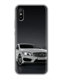 Чохол для Xiaomi Redmi 9A з картинкою «Mercedes AMG GT Silver» Чохол для Xiaomi Redmi 9A з картинкою «Mercedes AMG GT Silver»