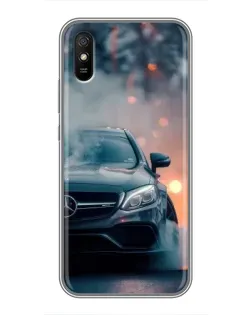 Чохол для Xiaomi Redmi 9A з картинкою «Mercedes — нічне місто» Чохол для Xiaomi Redmi 9A з картинкою «Mercedes — нічне місто»