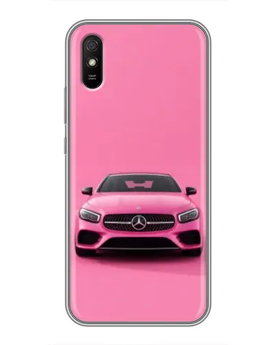 Чехол для Xiaomi Redmi 9A с картинкой «Розовый Mercedes AMG» Чехол для Xiaomi Redmi 9A с картинкой «Розовый Mercedes AMG»
