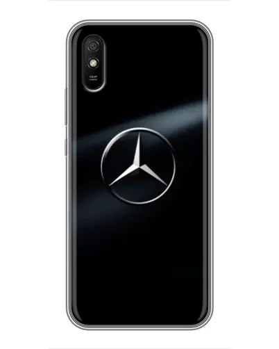Чехол для Xiaomi Redmi 9A с картинкой «Mercedes на металле» Чехол для Xiaomi Redmi 9A с картинкой «Mercedes на металле»