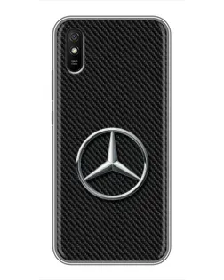 Чехол для Xiaomi Redmi 9A с картинкой «Карбоновый Mercedes стиль» Чехол для Xiaomi Redmi 9A с картинкой «Карбоновый Mercedes стиль»