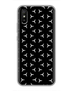 Чехол для Xiaomi Redmi 9A с картинкой «Mercedes паттерн звезд» Чехол для Xiaomi Redmi 9A с картинкой «Mercedes паттерн звезд»