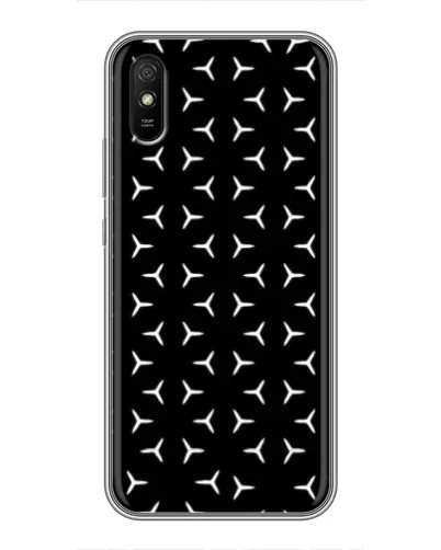 Чехол для Xiaomi Redmi 9A с картинкой «Mercedes паттерн звезд» Чехол для Xiaomi Redmi 9A с картинкой «Mercedes паттерн звезд»